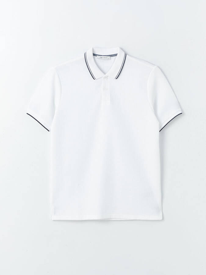 Men's Short Sleeve Polo Shirt - 13