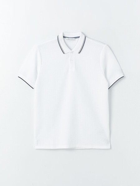 Men's Short Sleeve Polo Shirt - 6