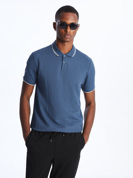 Men's Short Sleeve Polo Shirt - 8