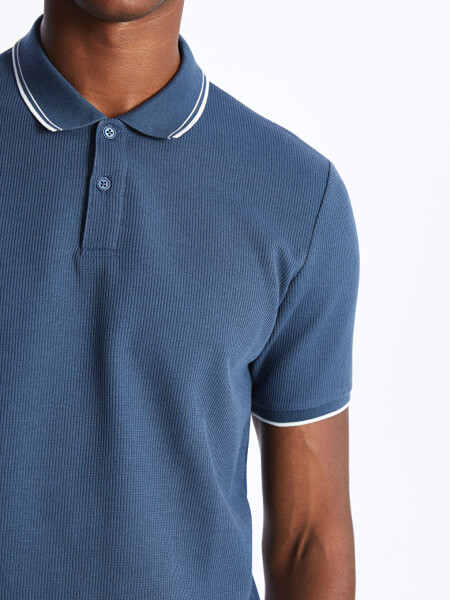 Men's Short Sleeve Polo Shirt - 11