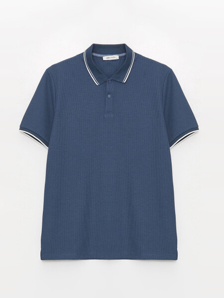 Men's Short Sleeve Polo Shirt - 13