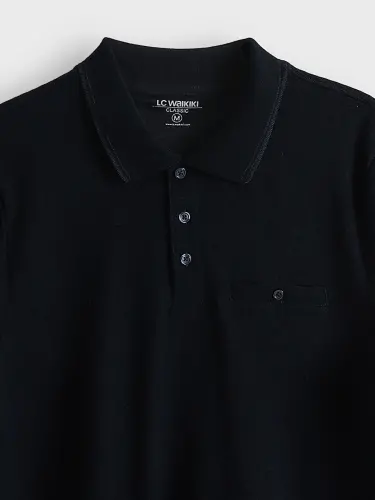 Men's Short Sleeve Polo Shirt - 7