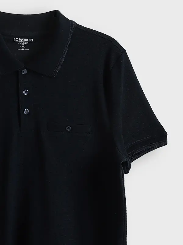 Men's Short Sleeve Polo Shirt - 8