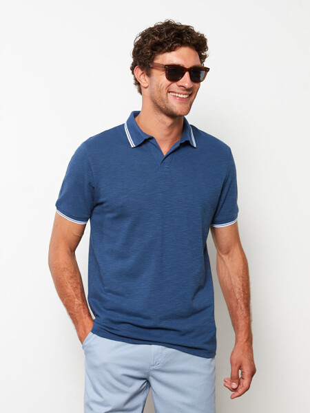 Men's Short Sleeve Polo Shirt - 8