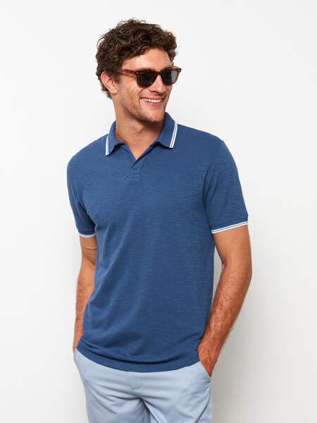 Men's Short Sleeve Polo Shirt - 9