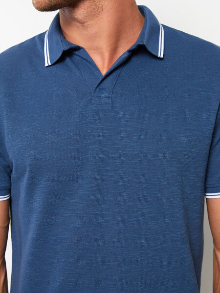 Men's Short Sleeve Polo Shirt - 4