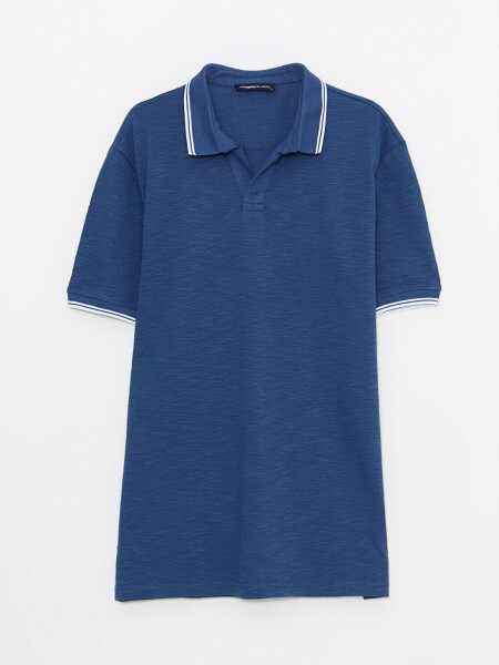 Men's Short Sleeve Polo Shirt - 6