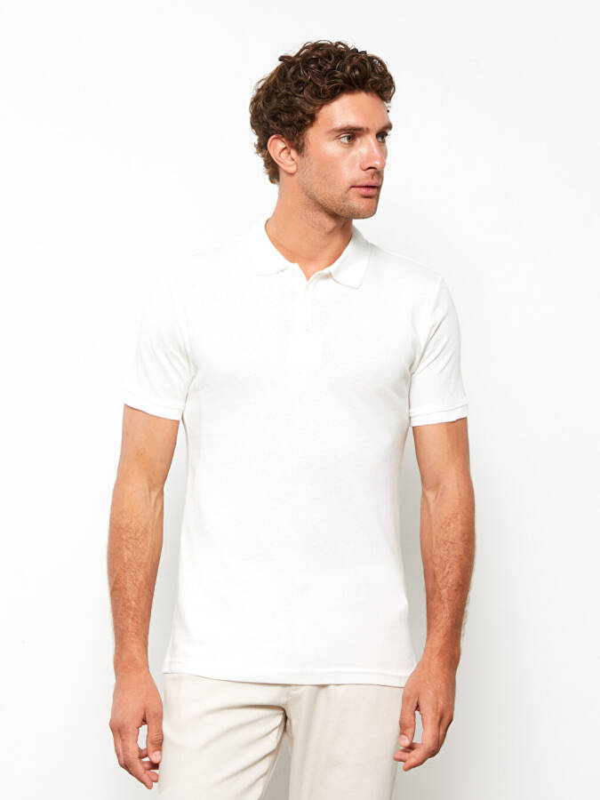 Men's Short Sleeve Polo Shirt - 12