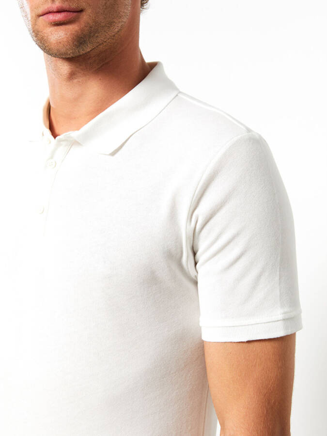 Men's Short Sleeve Polo Shirt - 15