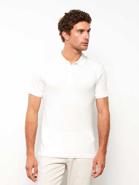 Men's Short Sleeve Polo Shirt - 3