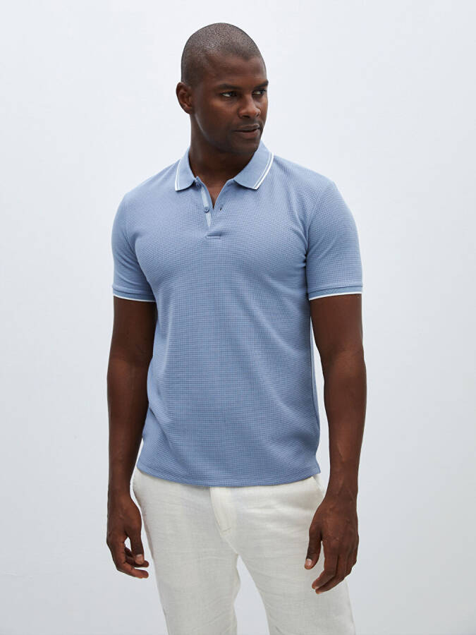 Men's Short Sleeve Polo Shirt - 8