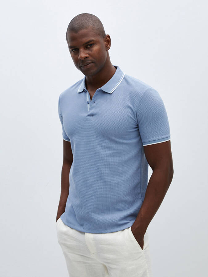 Men's Short Sleeve Polo Shirt - 9