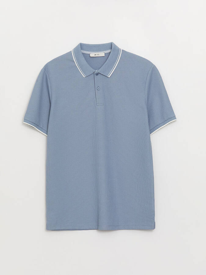 Men's Short Sleeve Polo Shirt - 6