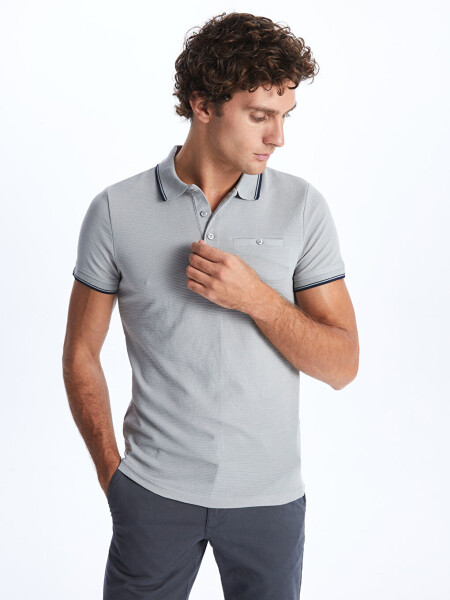 Men's Short Sleeve Polo Shirt - 8