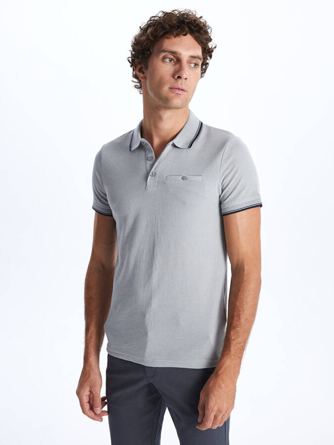 Men's Short Sleeve Polo Shirt - 9