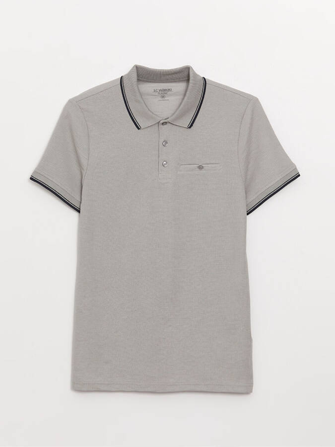 Men's Short Sleeve Polo Shirt - 13