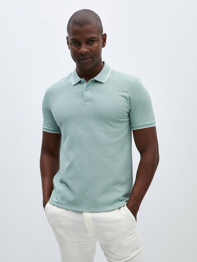 Men's Short Sleeve Polo Shirt - 8