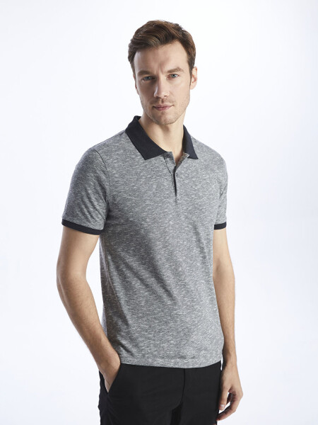 Men's Short Sleeve Polo Shirt - 8