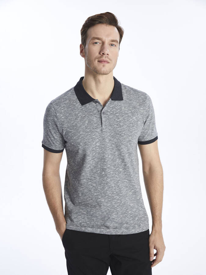 Men's Short Sleeve Polo Shirt - 9