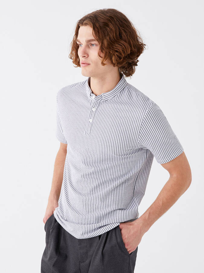 Men's Short Sleeve Polo Shirt - 8