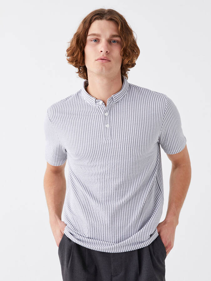 Men's Short Sleeve Polo Shirt - 9