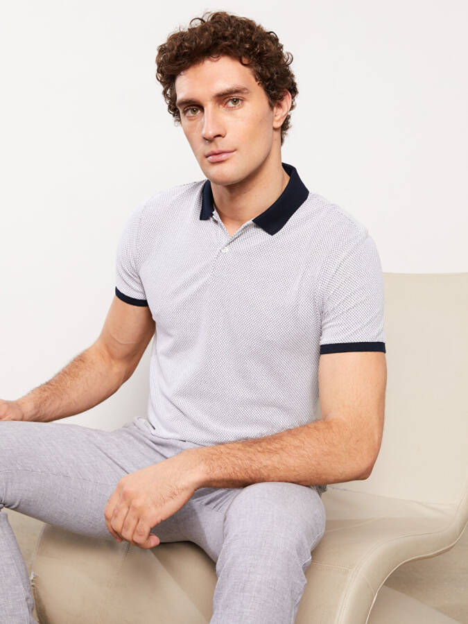 Men's Short Sleeve Polo Shirt - 8