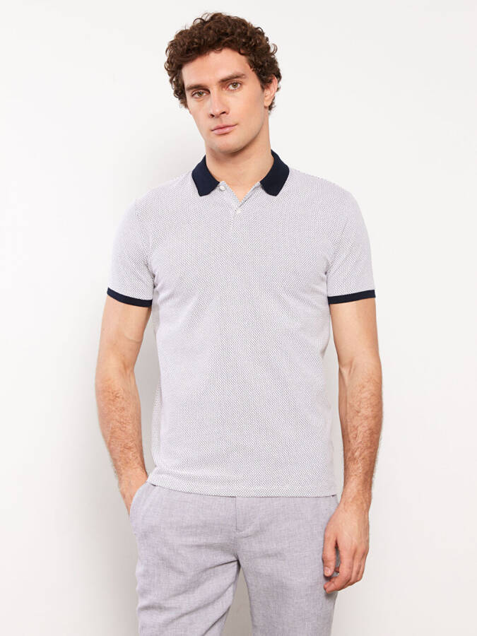 Men's Short Sleeve Polo Shirt - 10