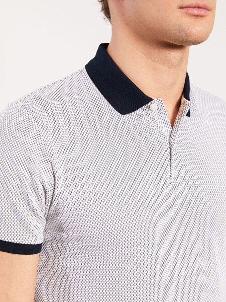 Men's Short Sleeve Polo Shirt - 11