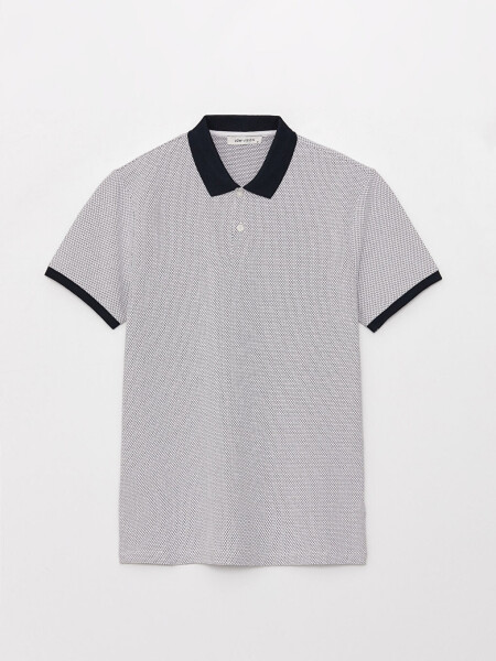 Men's Short Sleeve Polo Shirt - 13