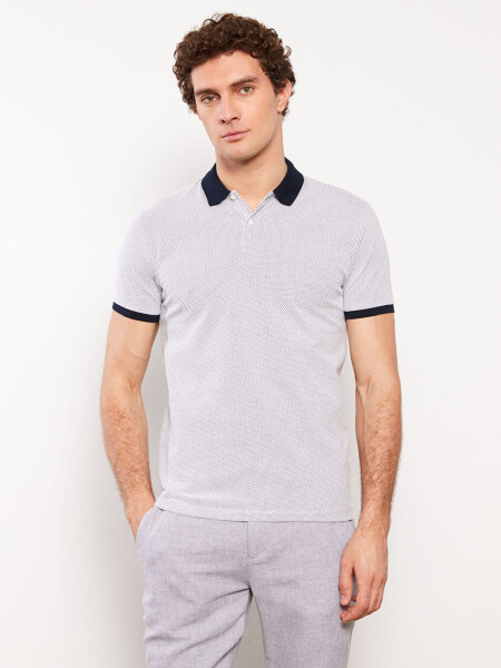 Men's Short Sleeve Polo Shirt - 3