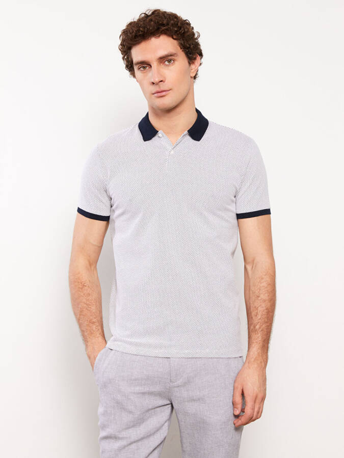 Men's Short Sleeve Polo Shirt - 17