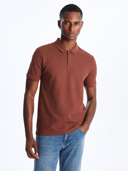 Men's Short Sleeve Polo Shirt - 8