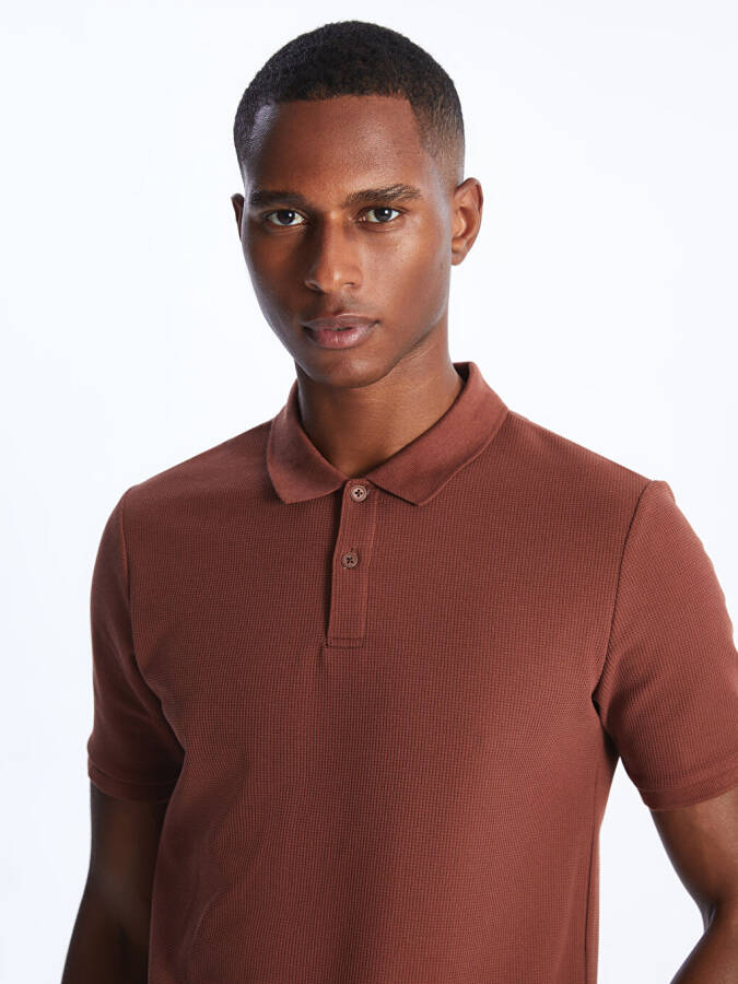 Men's Short Sleeve Polo Shirt - 9