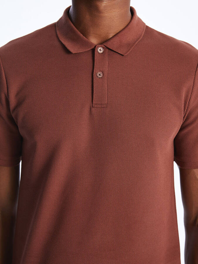 Men's Short Sleeve Polo Shirt - 11