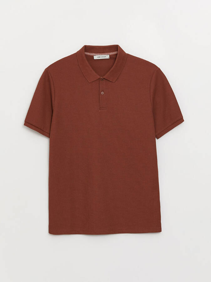 Men's Short Sleeve Polo Shirt - 6