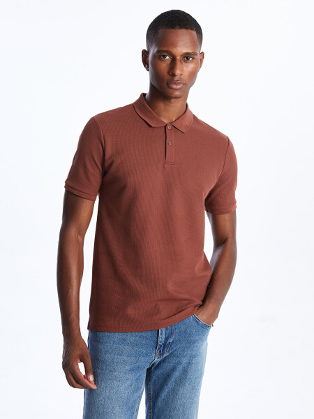 Men's Short Sleeve Polo Shirt - 15