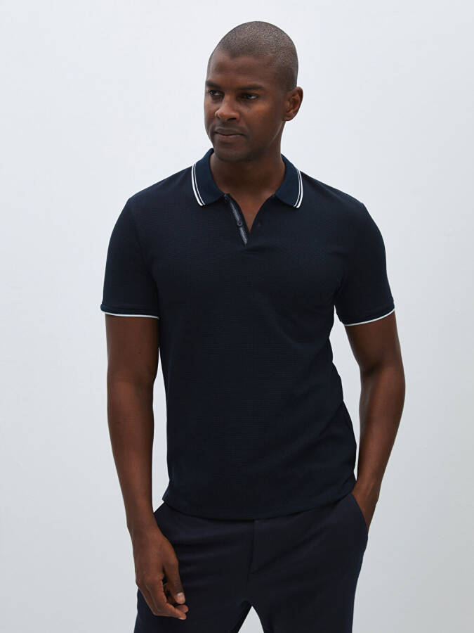 Men's Short Sleeve Polo Shirt - 2