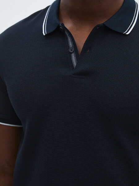 Men's Short Sleeve Polo Shirt - 11