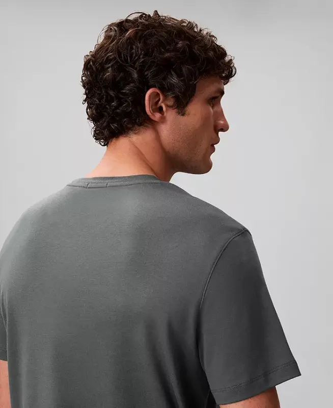 Men's Short Sleeve Supima Cotton Interlock T-Shirt - 4