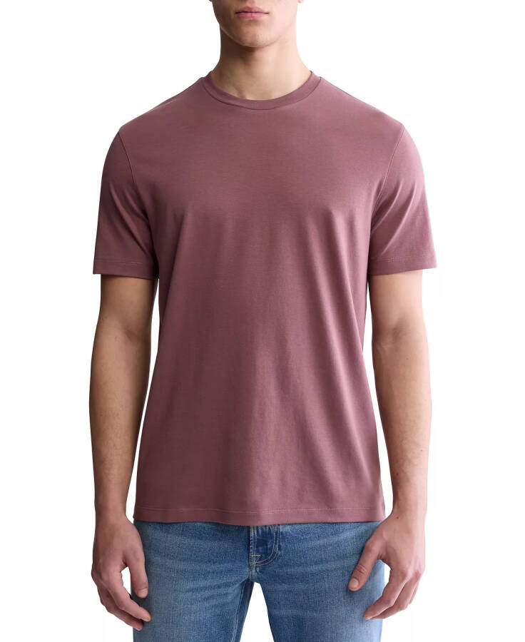 Men's Short Sleeve Supima Cotton Interlock T-Shirt Capri Rose - 1