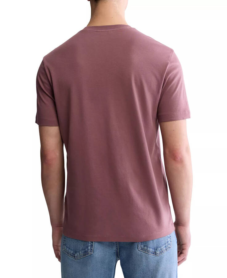 Men's Short Sleeve Supima Cotton Interlock T-Shirt Capri Rose - 2