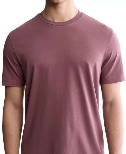 Men's Short Sleeve Supima Cotton Interlock T-Shirt Capri Rose - 3