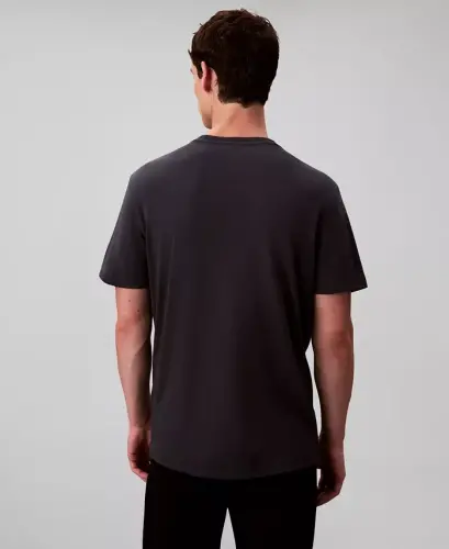 Men's Short Sleeve Supima Cotton Interlock T-Shirt-Dark Sapphire - 4