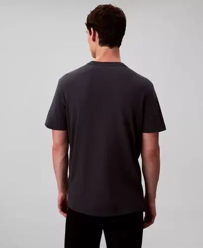 Men's Short Sleeve Supima Cotton Interlock T-Shirt-Dark Sapphire - 4