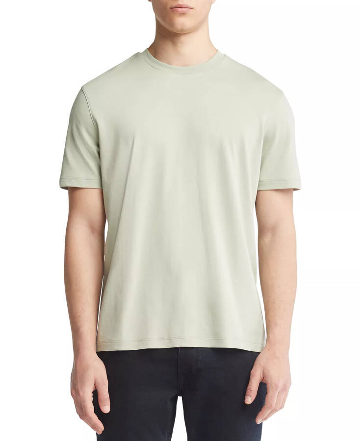 Men's Short Sleeve Supima Cotton Interlock T-Shirt Desert Sage - 1