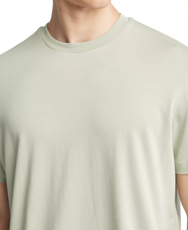 Men's Short Sleeve Supima Cotton Interlock T-Shirt Desert Sage - 3