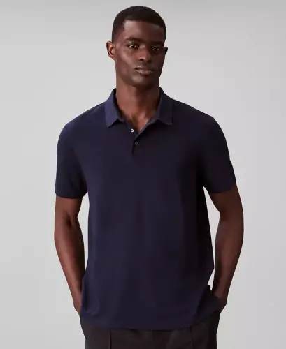 Men's Short Sleeve Supima Cotton Polo Shirt 