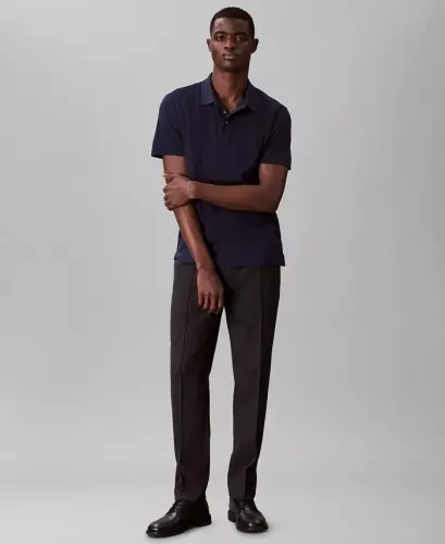 Men's Short Sleeve Supima Cotton Polo Shirt - 2