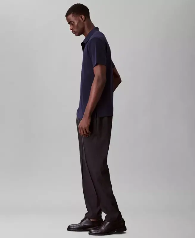 Men's Short Sleeve Supima Cotton Polo Shirt - 3