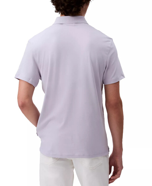 Men's Short Sleeve Supima Cotton Polo Shirt Evening Haze - 2